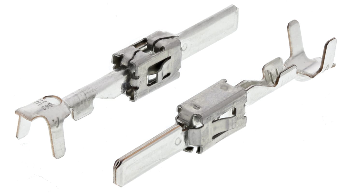 TE Connectivity AMP MCP 2.8 Crimp-Anschlussklemme für AMP MCP 2.8-Steckverbindergehäuse, Stecker, 0.2mm² / 0.5mm², Zinn