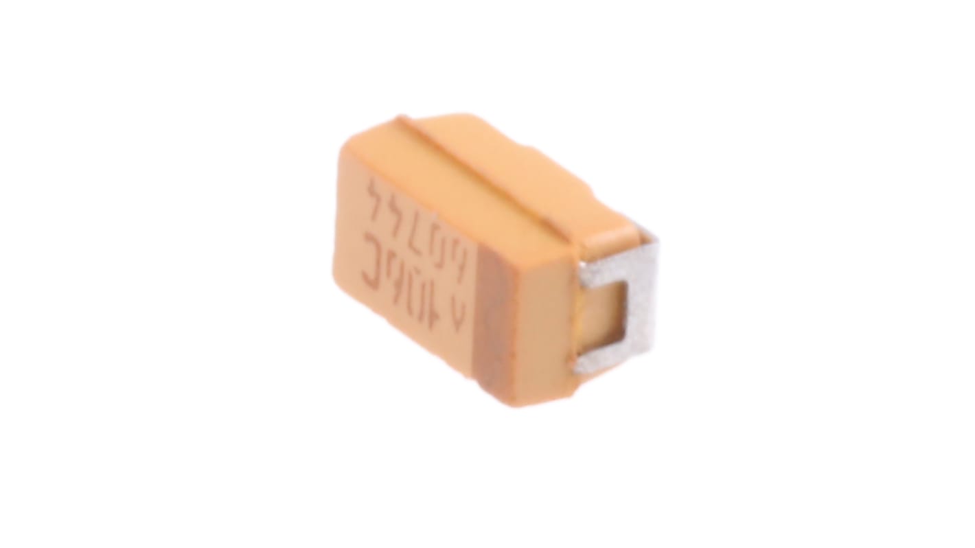 KYOCERA AVX 10μF Surface Mount Polymer Capacitor, 16V dc