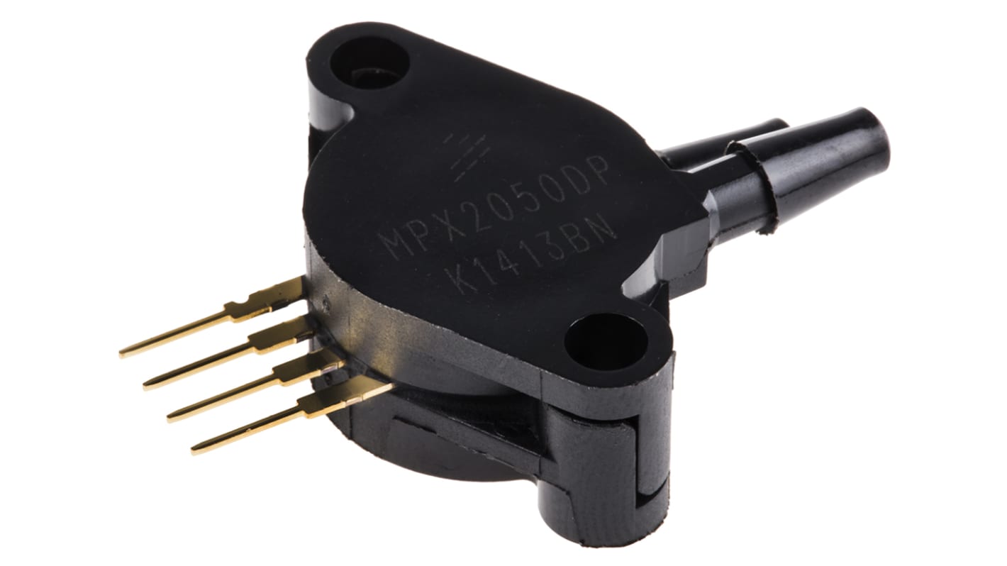 NXP Differenz Drucksensor für Luft, max. 50kPa, 10 V dc, 38,5 → 41,5 mV