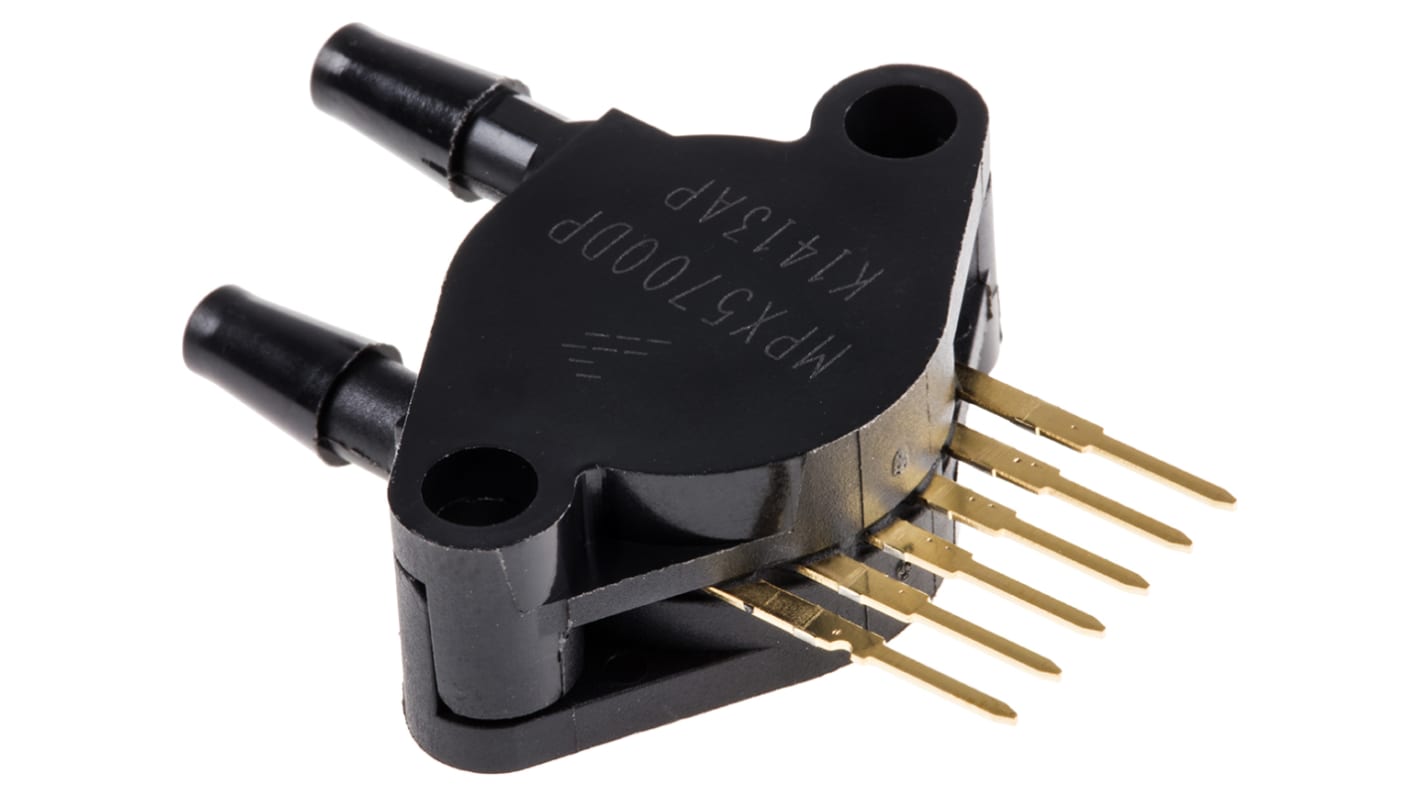 NXP Differenz Drucksensor, max. 700kPa, 4,75 → 5,25 V dc, 4,7 V