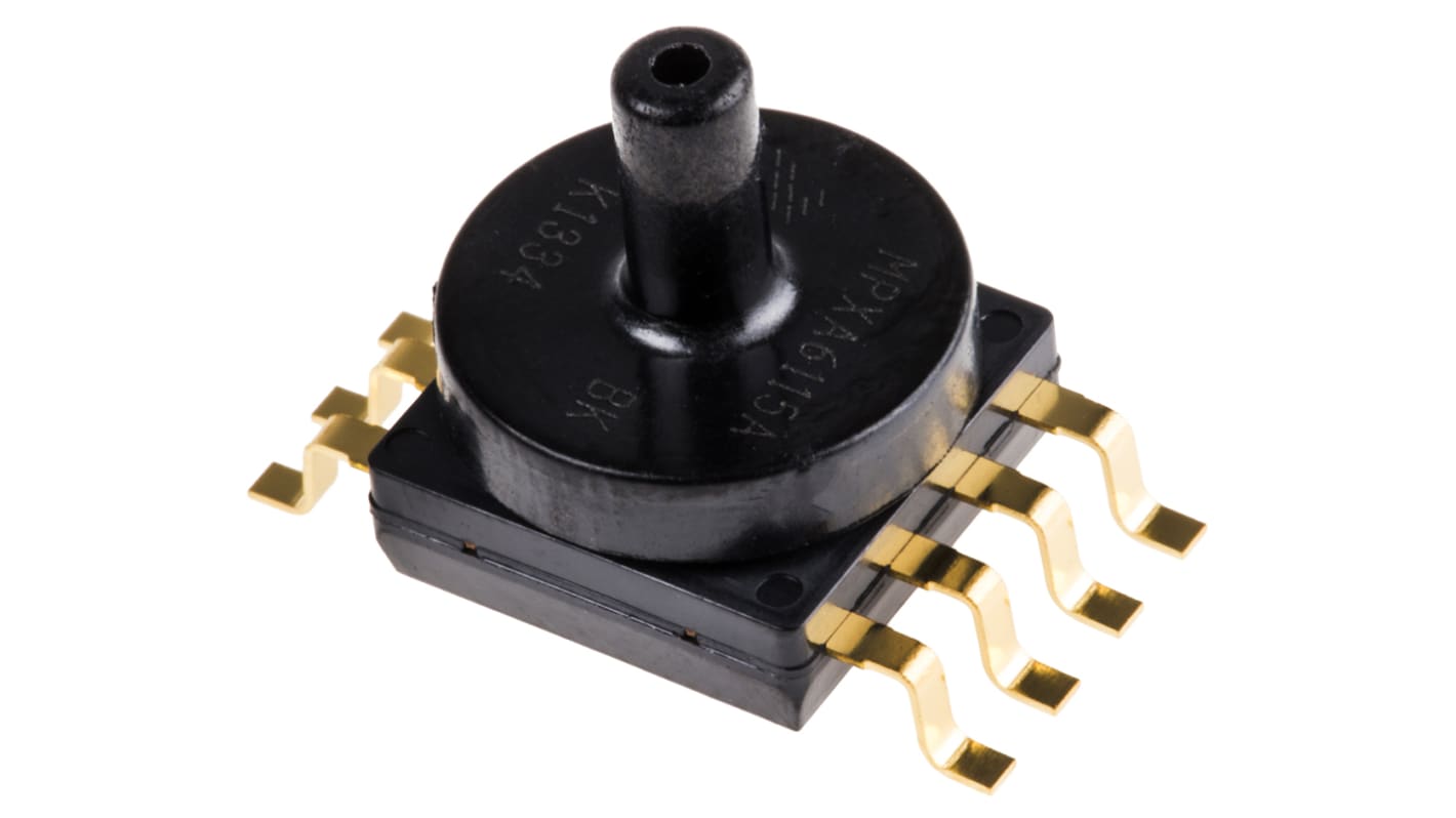 NXP Pressure Sensor, 0.15bar Min, 115kPa Max, Analogue Output, Absolute Reading