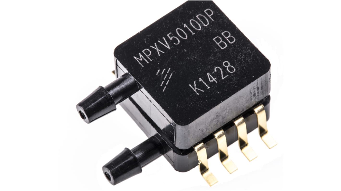 MPXV5010DP NXP Differential Pressure Sensor, PCB Mount RS