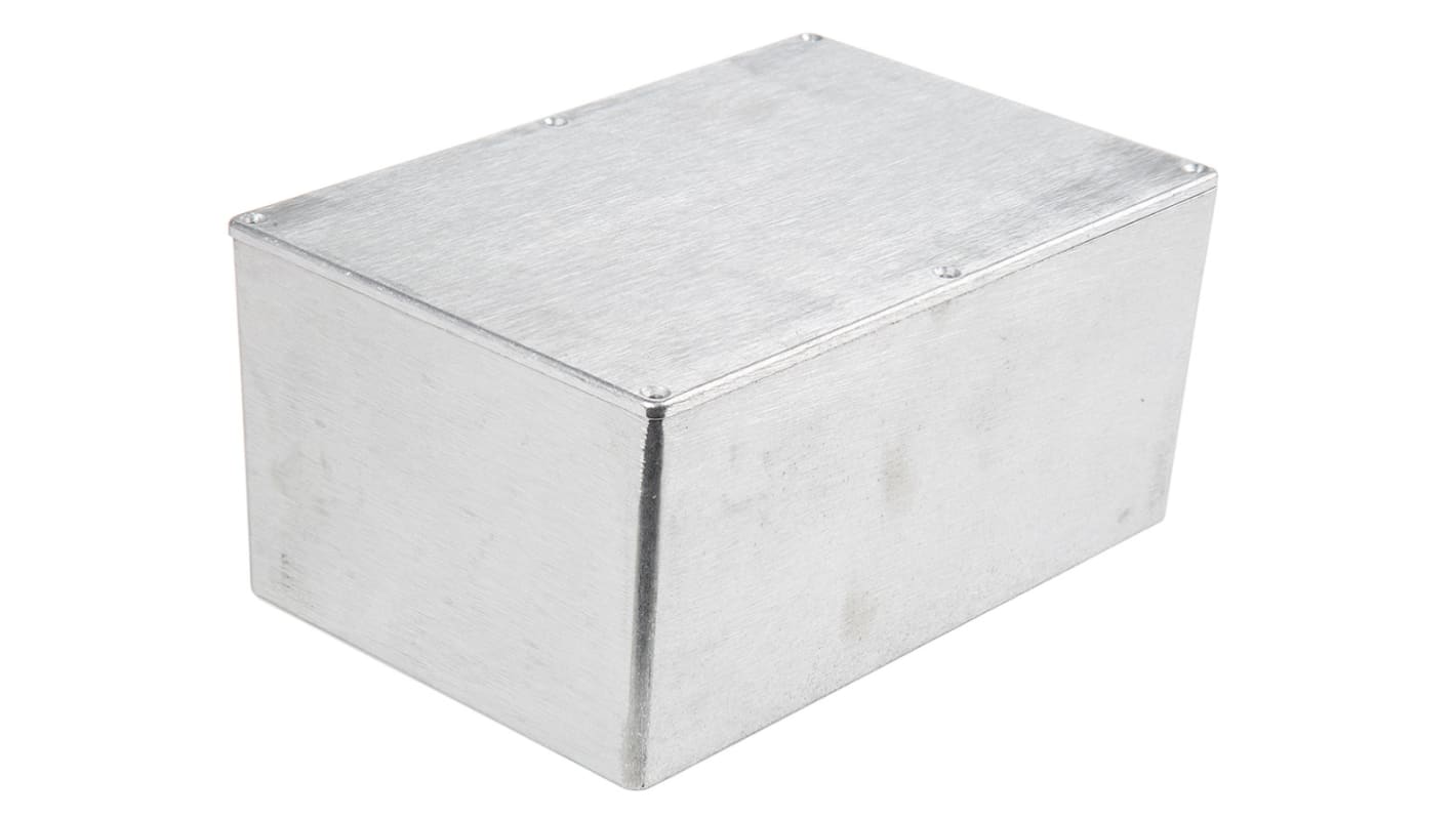 Caja Deltron de Aluminio Presofundido, 222.3 x 146 x 106.7mm, IP68