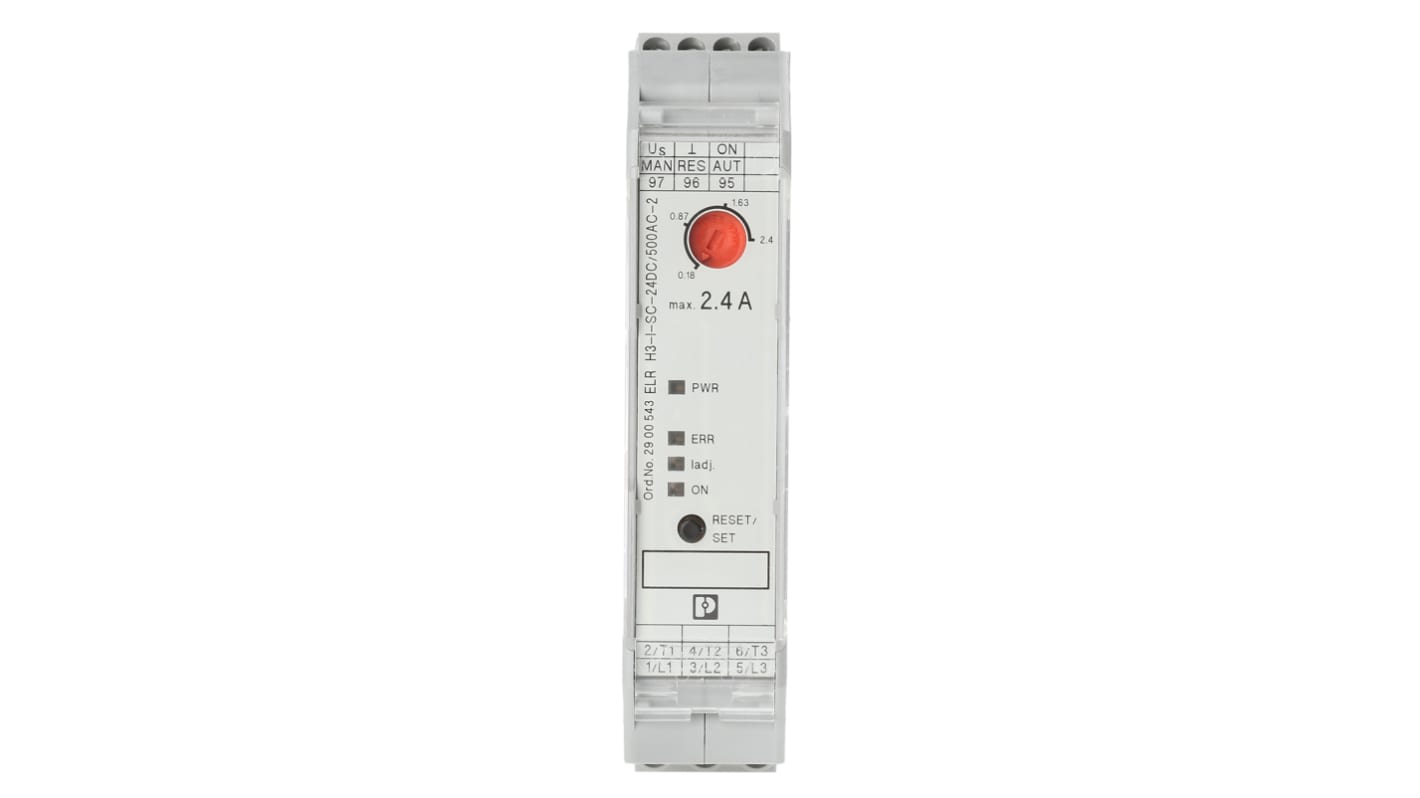 Rozrusznik silnika 1 kW Phoenix Contact 3-fazowy 500 V AC zakres Contactron 2,4 A IP20