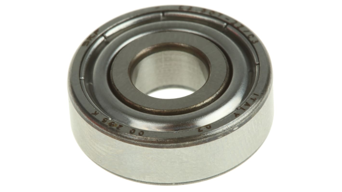 SKF E2.607-2Z/C3 Single Row Deep Groove Ball Bearing- Both Sides Shielded 7mm I.D, 19mm O.D