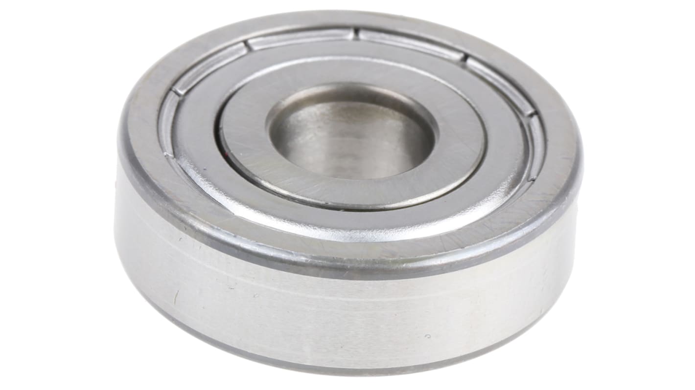 SKF E2.6200-2Z/C3 Single Row Deep Groove Ball Bearing- Both Sides Shielded 10mm I.D, 30mm O.D