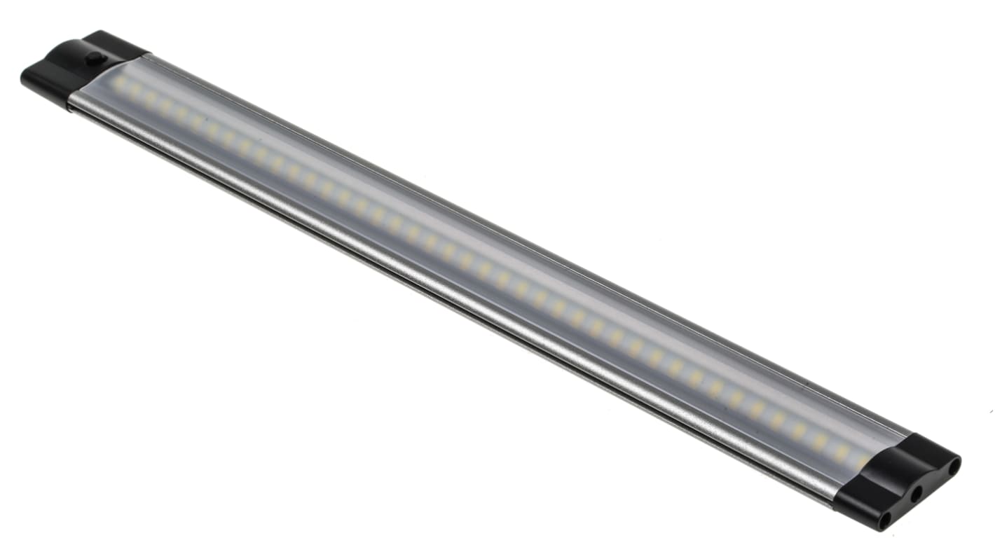 Knightsbridge Ultra Thin Linear LED Schaltschrank-Leuchte Lichtleiste 24 V DC / 3 W, 95 lm