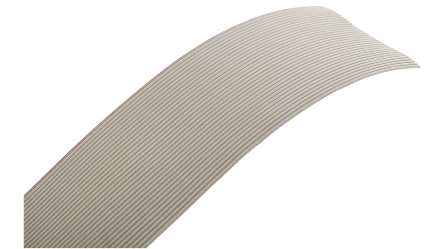 HARTING Flat Ribbon Cable, 34-Way, 1.27mm Pitch, 5m Length