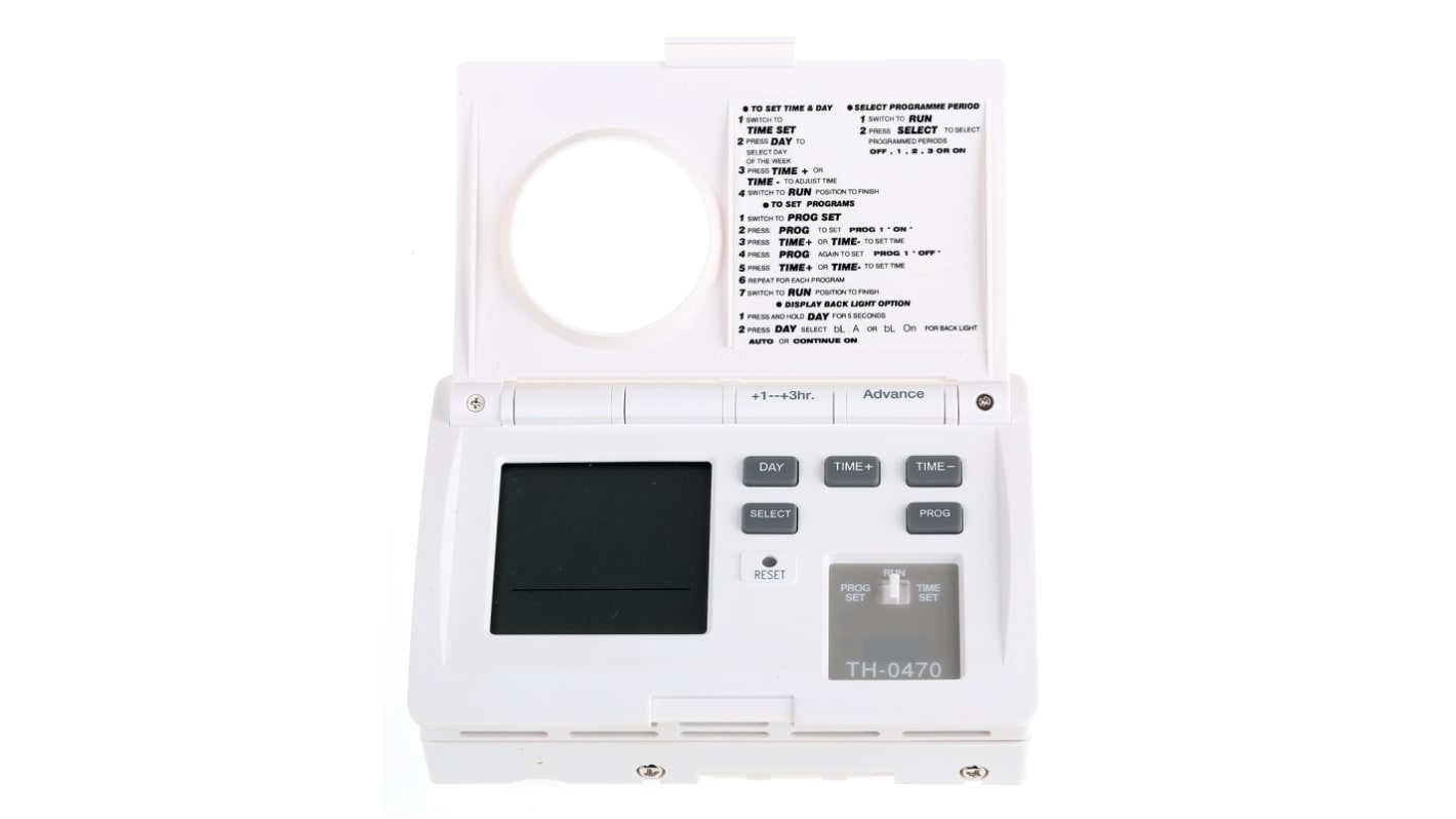 RS PRO Thermostats, 1A, 240 V ac