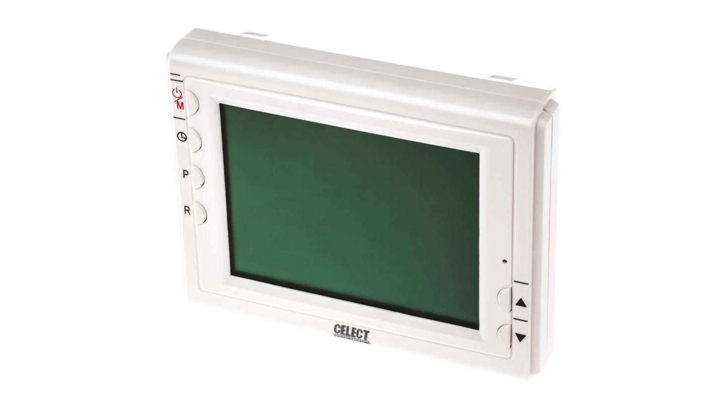 Thermostat avec Mode longue durée, Mode vacances, Afficheur LCD RS PRO, 5A, 3 V c.c.