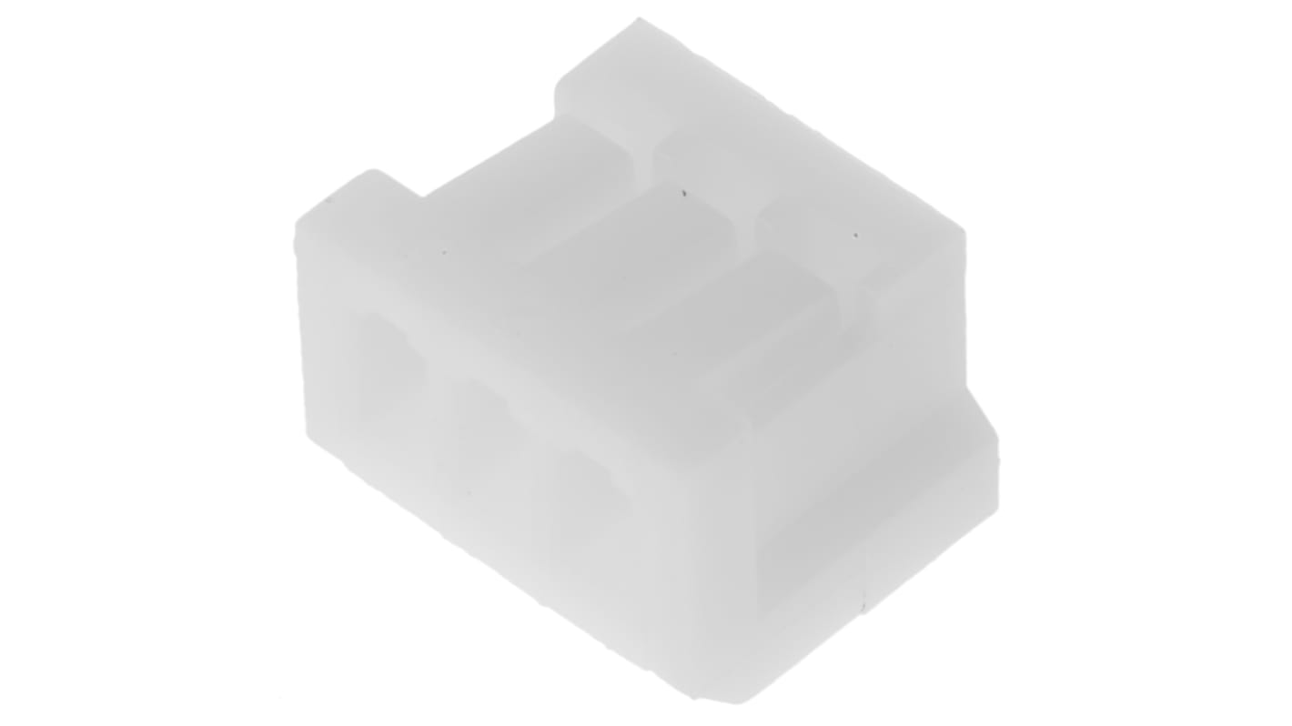 TE Connectivity, EI Female Connector Housing, 2.5mm Pitch, 3 Way, 1 Row
