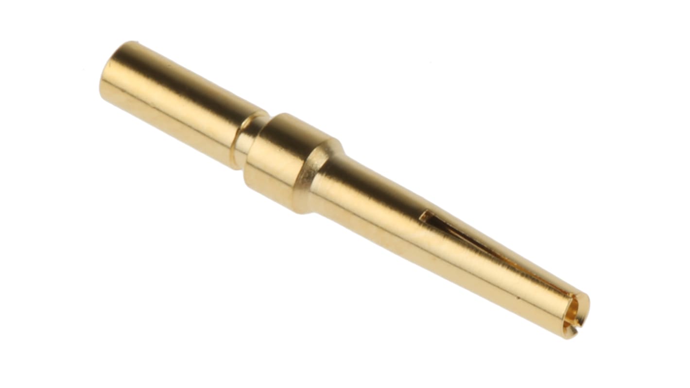 MH Connectors, DM Series, Female Crimp D-sub Connector Contact, Gold Socket, 22 → 30 AWG