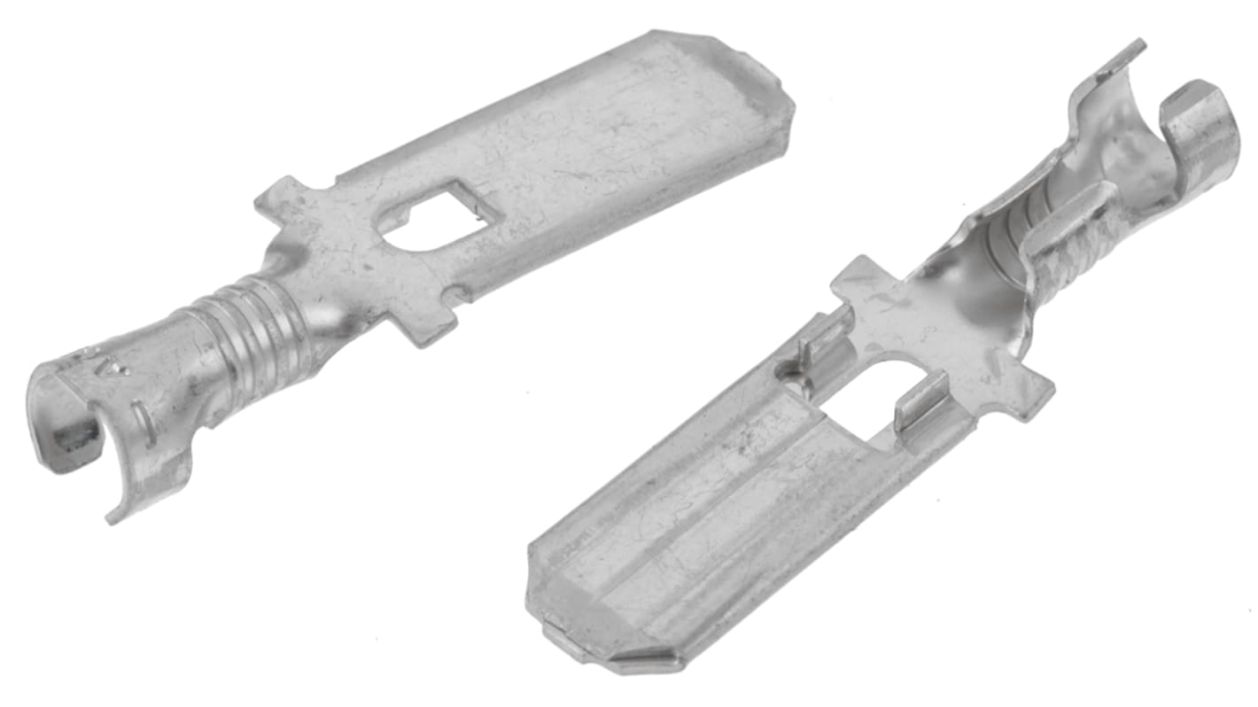 1794623 TE Connectivity FASTON .250 Uninsulated Male Spade Connector