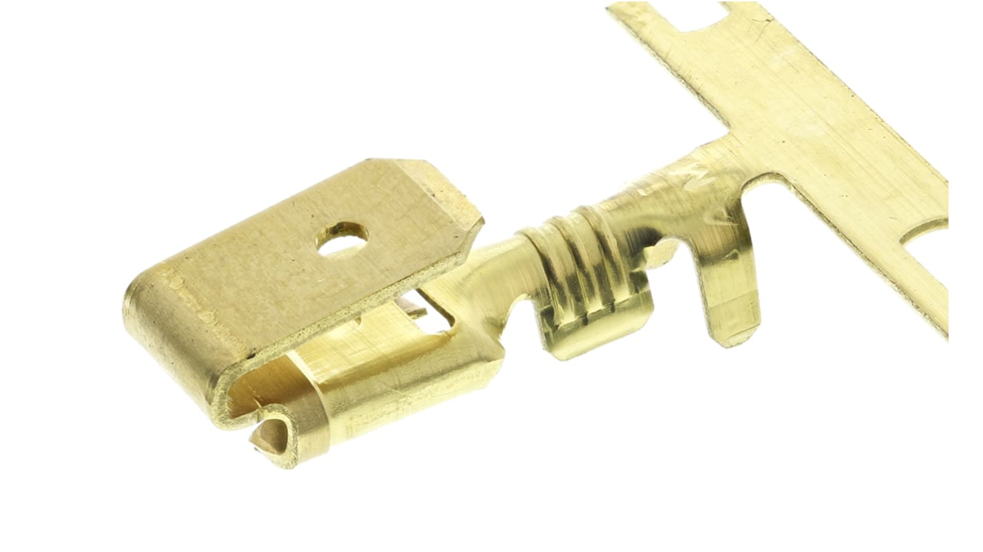 TE Connectivity FASTON .187 Crimp-Abzweigverbinder, Unisoliert, 4.75 x 0.81mm, 0.5mm² - 1.3mm², 20AWG min