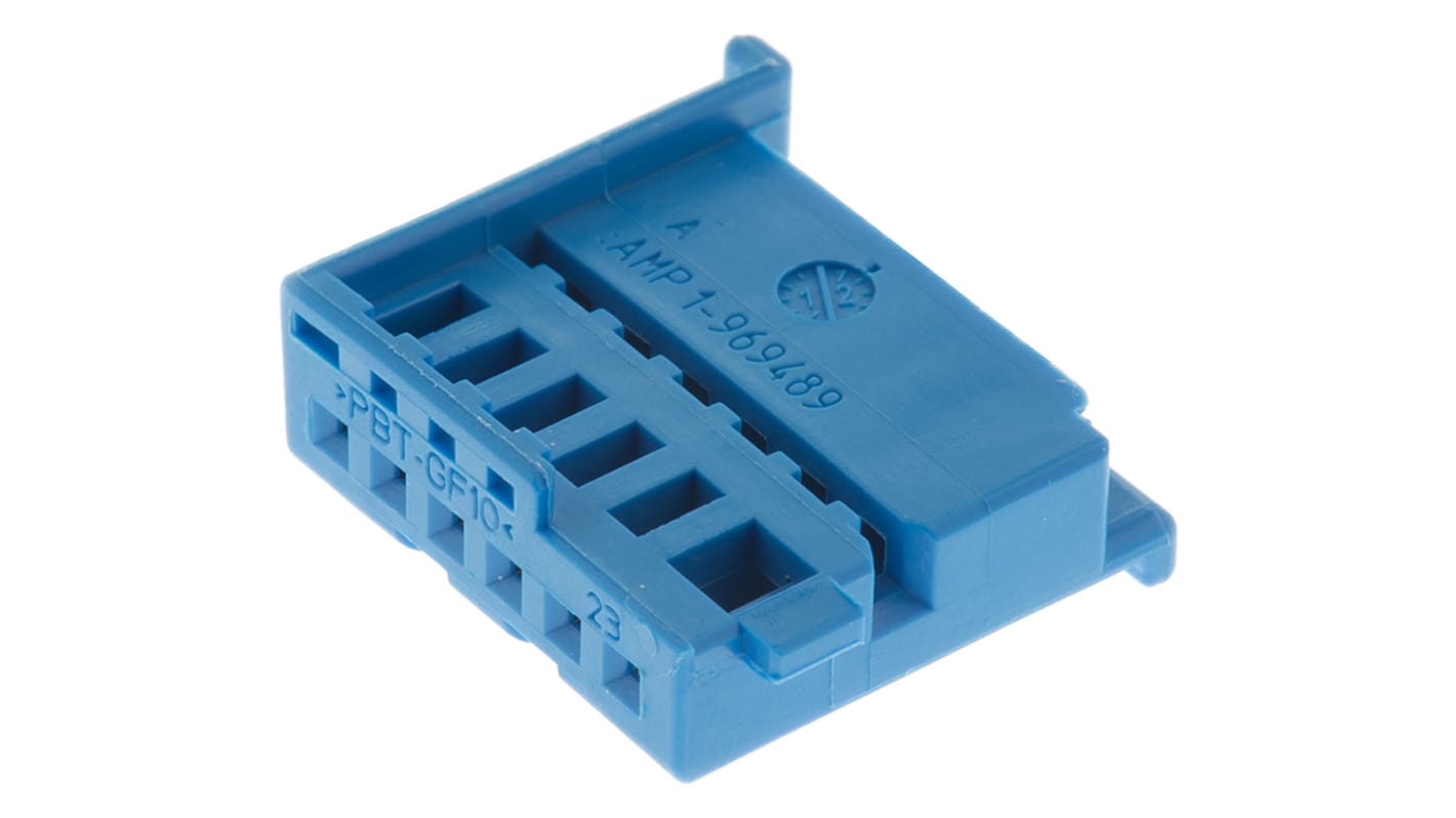 Conector de automoción TE Connectivity Micro Quadlok System Hembra de 6 vías