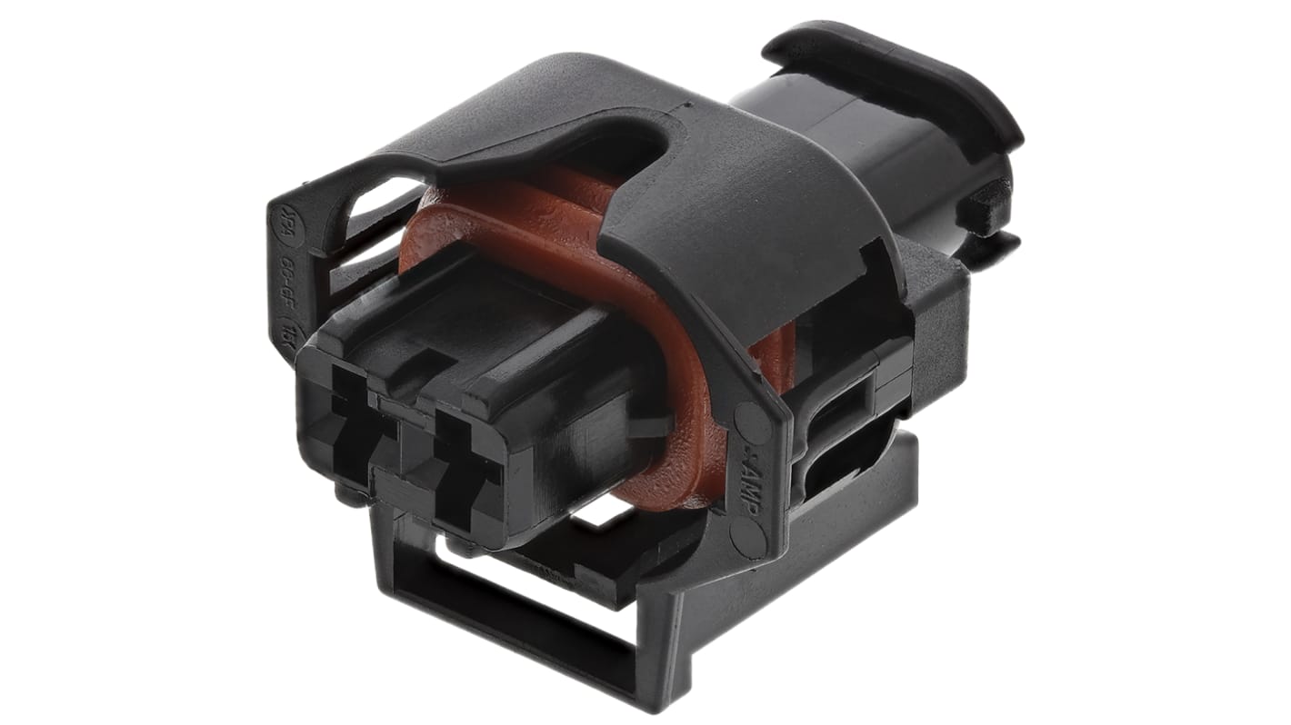 Conector de automoción TE Connectivity SSC Macho de 2 vías en 1 fila