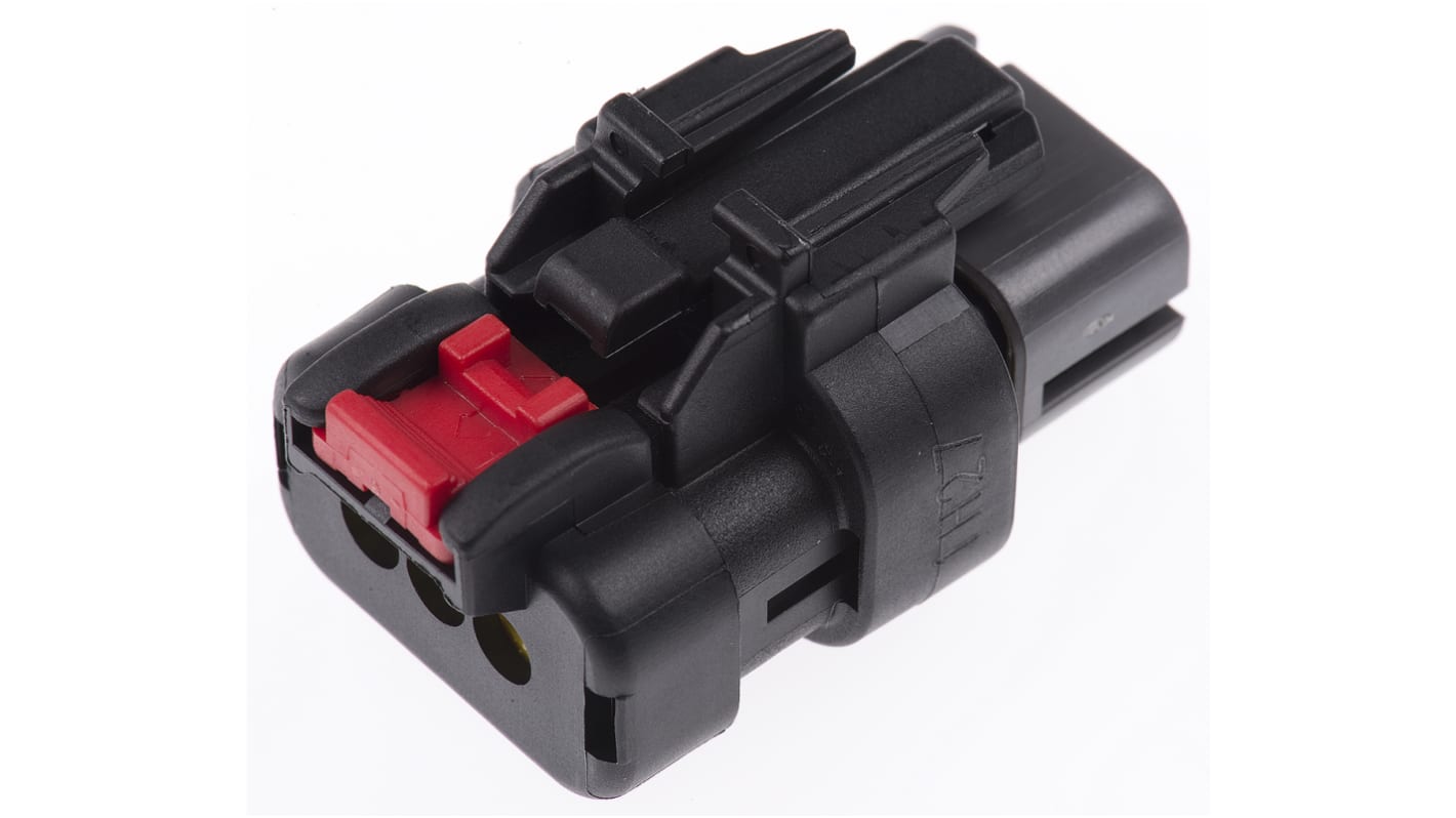 TE Connectivity, AMPSEAL 16 Automotive Connector Plug 3 Way