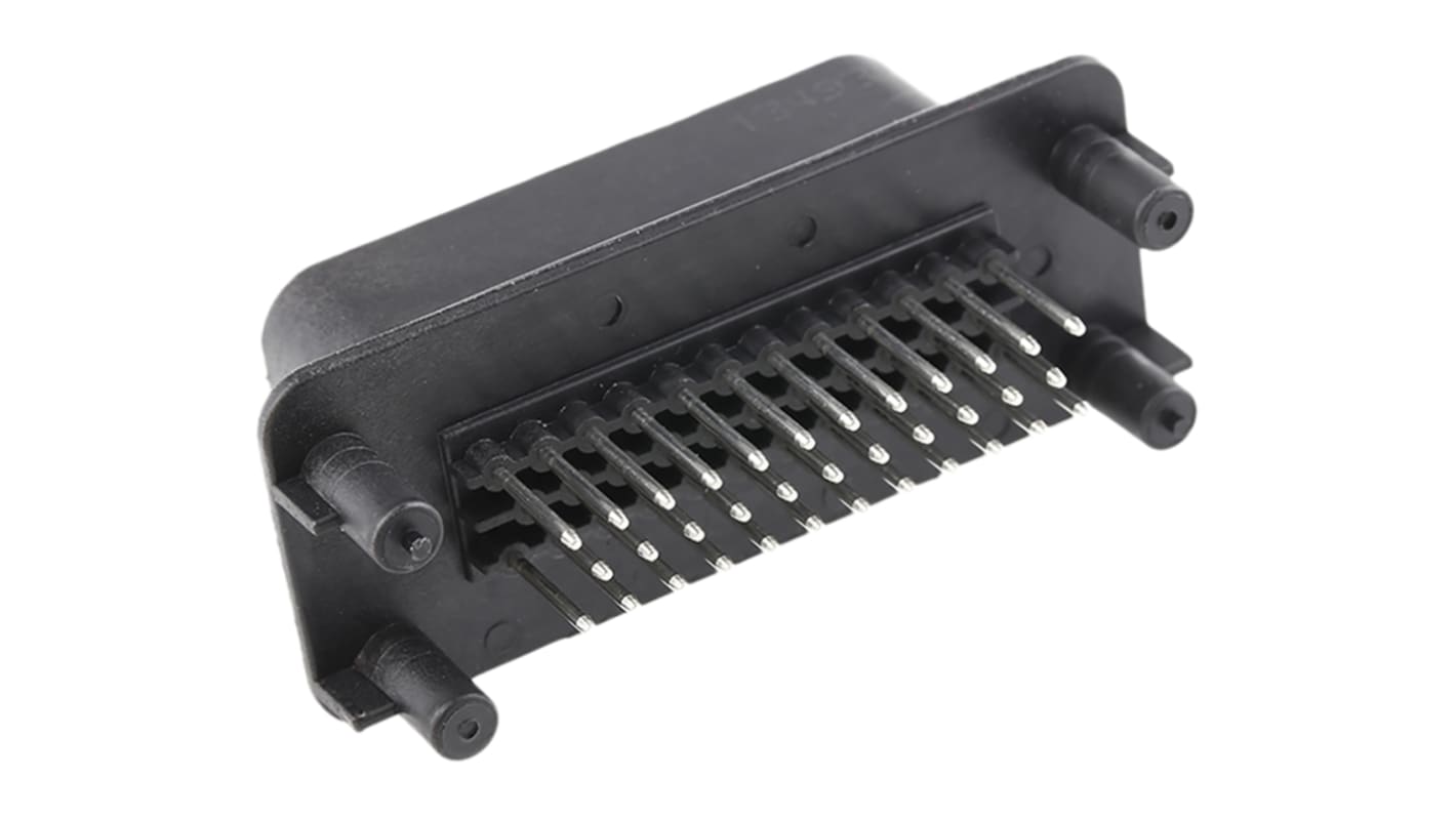 TE Connectivity, AMPSEAL Automotive Connector Plug 35 Way, Solder Termination