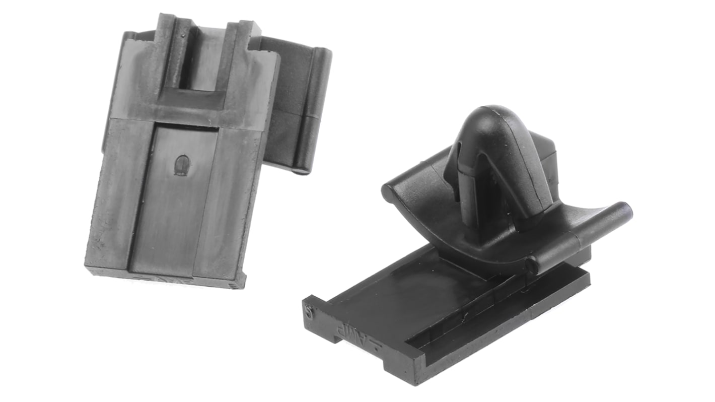 TE Connectivity, EconoSeal J Mark II Mounting Clip for use with Automotive Connectors