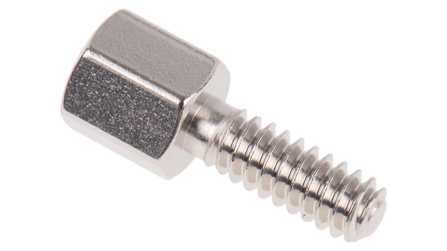 TE Connectivity, AMPLIMITE Series Female Screw Lock For Use With D-Sub Connector