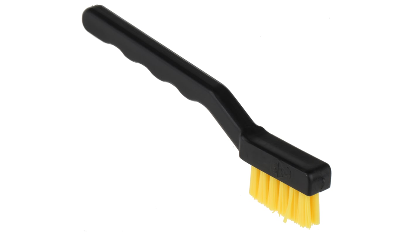 Flat Anti Static Brush, Nylon