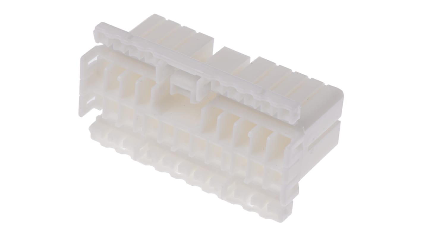TE Connectivity, MULTILOCK 070 Male Connector Housing, 3.5mm Pitch, 20 Way, 2 Row