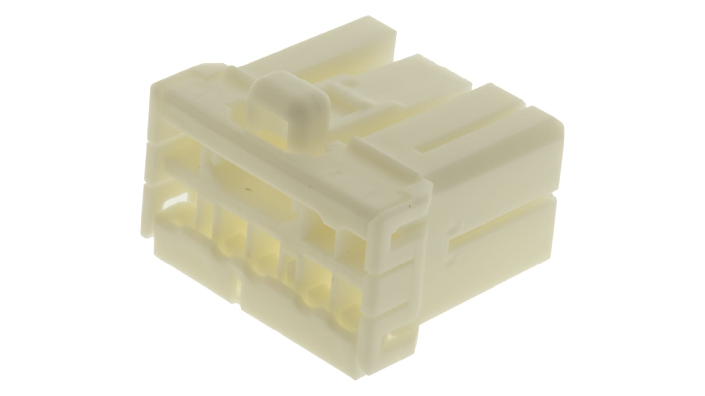 TE Connectivity, MULTILOCK 070 Male Connector Housing, 8 Way, 2 Row