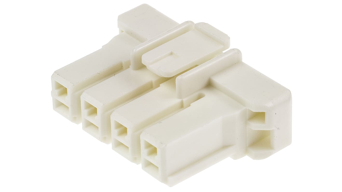 TE Connectivity, Power Key Male Connector Housing, 5mm Pitch, 4 Way, 1 Row