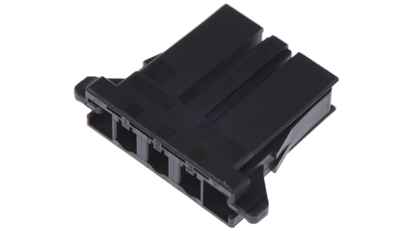 TE Connectivity, Dynamic 3000 Female Connector Housing, 5.08mm Pitch, 3 Way, 1 Row