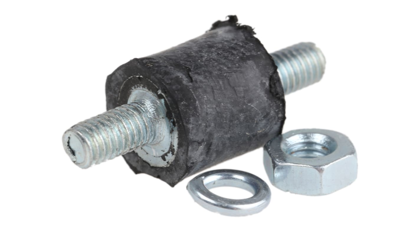 0808VV0645 FIBET M3 Anti Vibration Mount, Male to Male Bobbin with 4