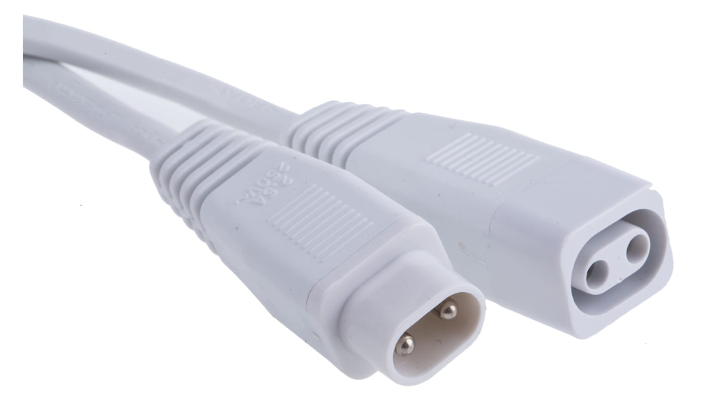 RS PRO LED Cable for DFx Planetsaver T4 Style LED Strip Light Range, 1m
