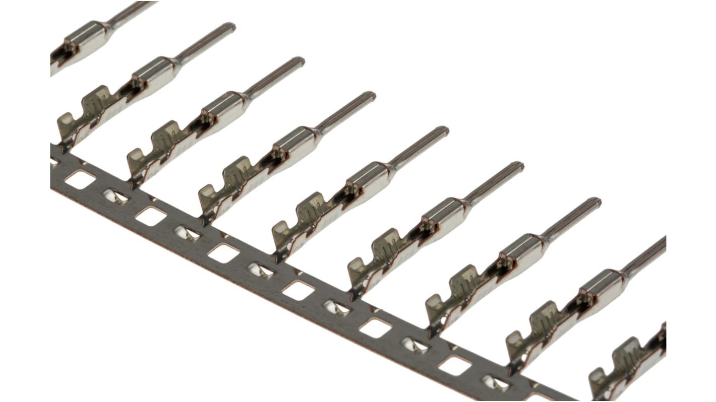33000-0002 | Molex MX150 Series Male Crimp Terminal, 20AWG Min, 16AWG ...