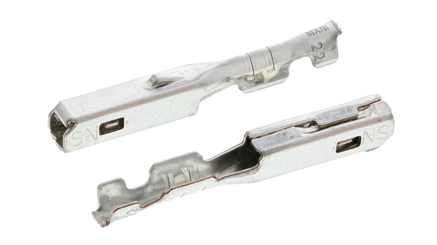 33012-2003 | Molex MX150 Series Female Crimp Terminal, 22AWG Max | RS