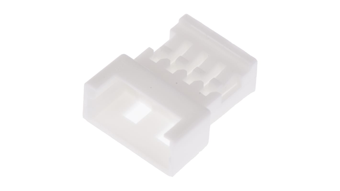 Molex, PicoBlade Male Connector Housing, 1.25mm Pitch, 4 Way, 1 Row