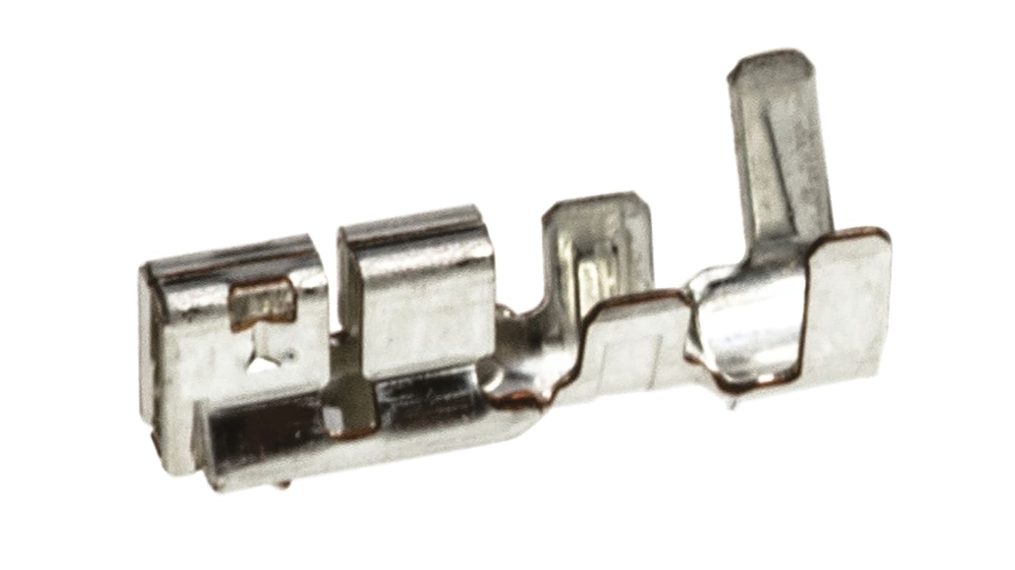 krimpelhető sorkapocs MicroClasp sorozat, Nő, lezárás: Csatlakozó, érintkező borítása: Ón 22AWG 0.3mm² 26AWG 0.1mm²,