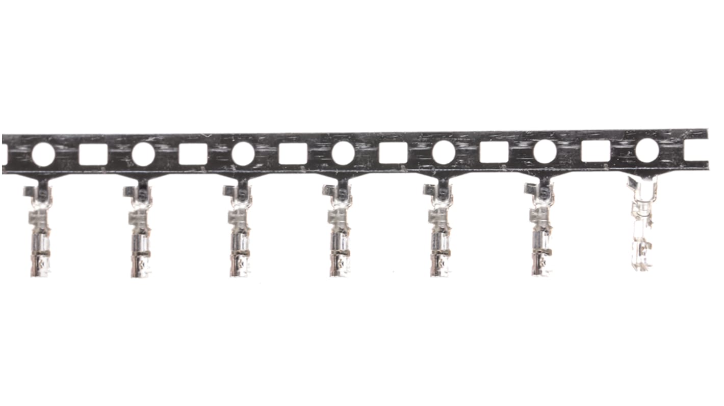 Molex Crimp-Anschlussklemme für MicroTPA- und MUO-Steckverbindergehäuse, Buchse, 0.08mm² / 0.3mm², Zinn Crimpanschluss