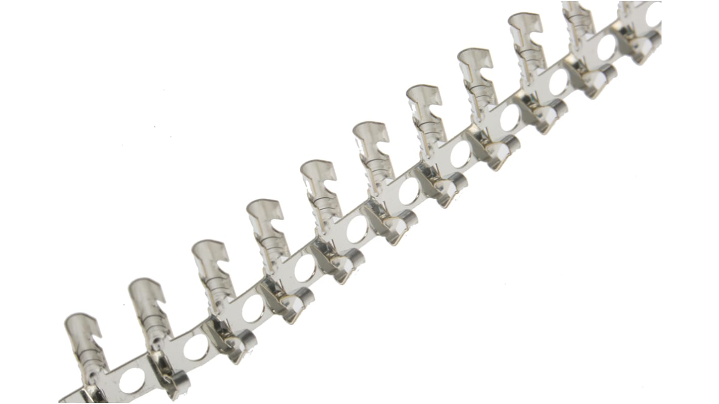 Molex Mini KK Crimp-Anschlussklemme für KK 254- und KK-Steckverbindergehäuse, Buchse, 0.08mm² / 0.35mm², Zinn