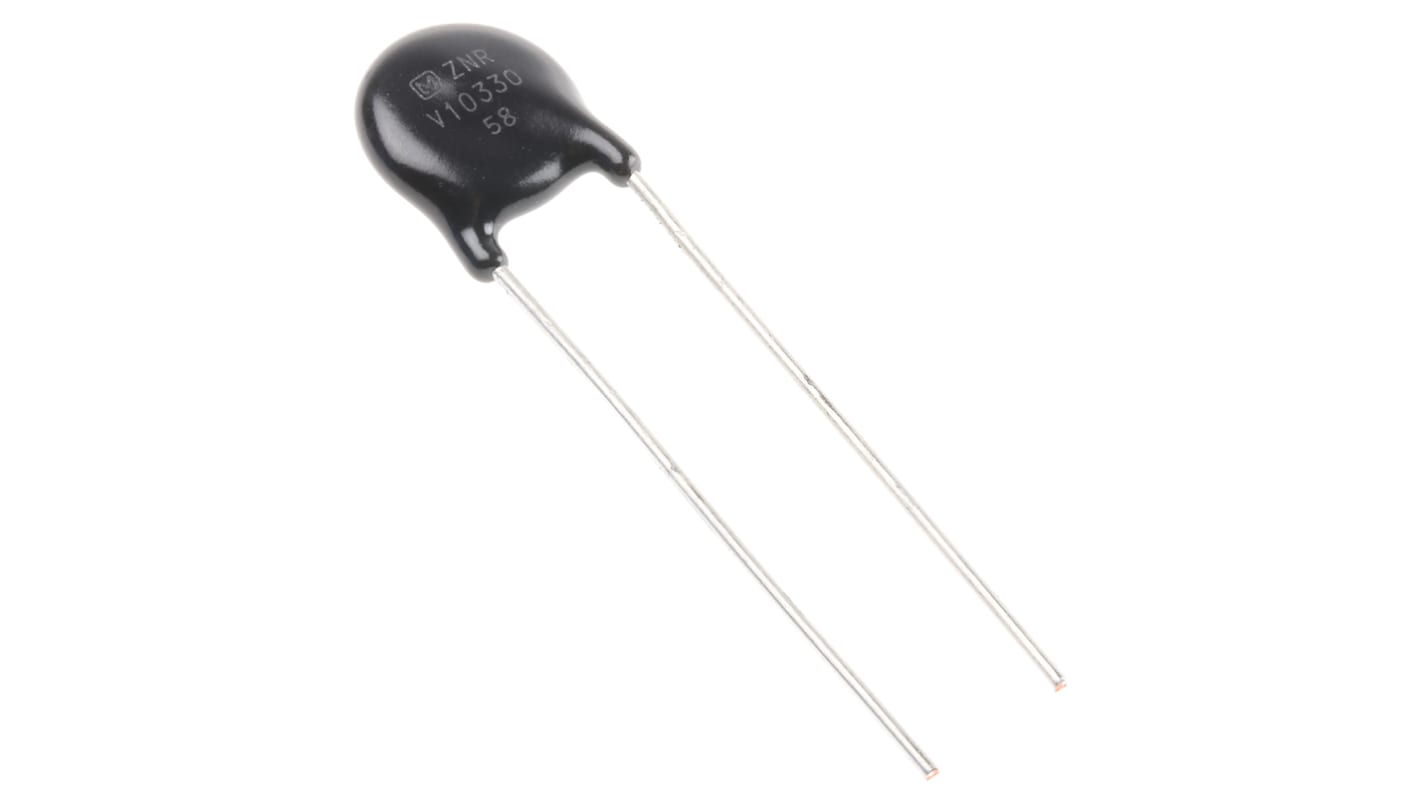 Suppresseur de transitoires, 20V, 33V, V, diamètre 11.5mm