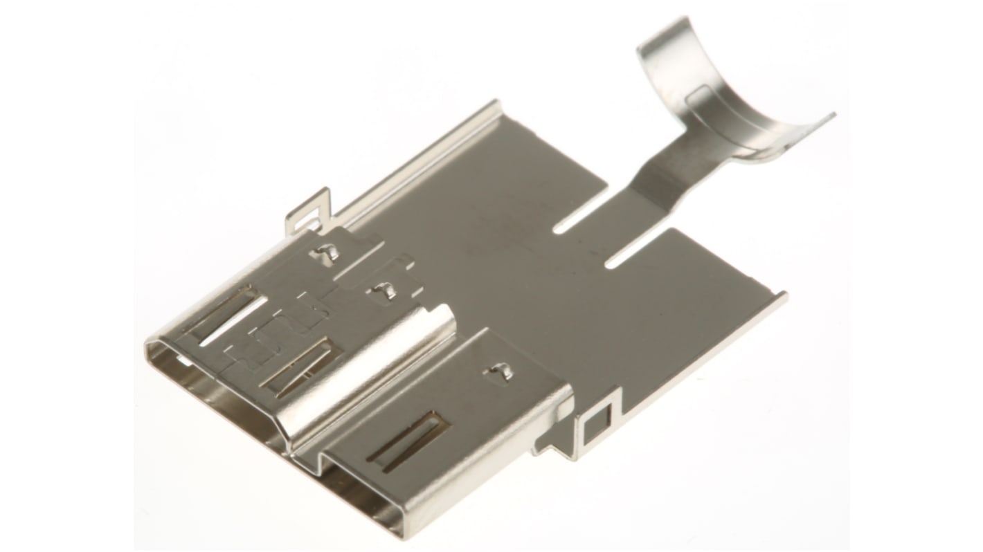 Hirose Header Shielding Shield for use with Micro USB 3.0