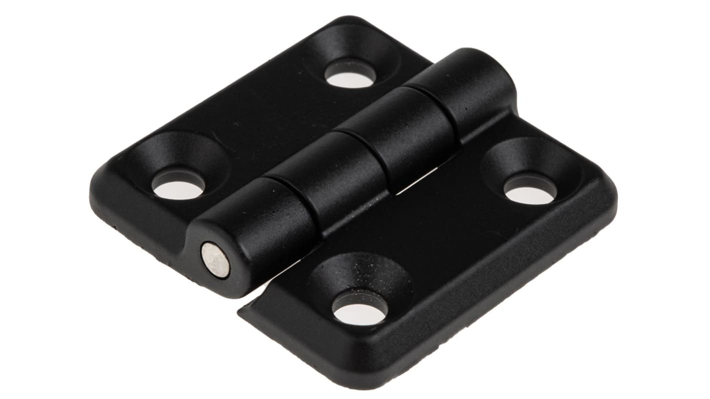 Southco Zink Scharnier Türbandscharnier Freischwingend, 9mm x 40mm x 40mm