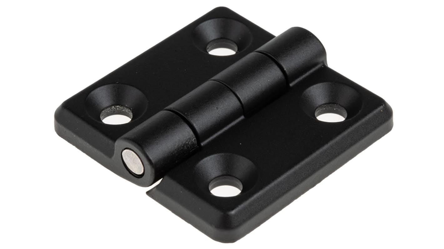 Southco Zink Scharnier Türbandscharnier Freischwingend, 11mm x 50mm x 50mm