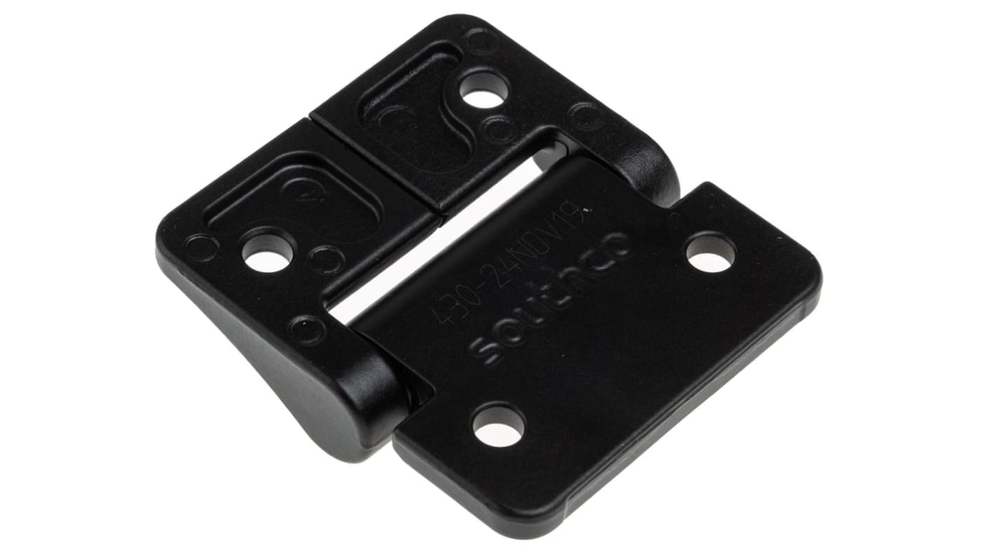 Southco Zinc Friction Hinge, 50.8mm x 57.1mm x 12.7mm