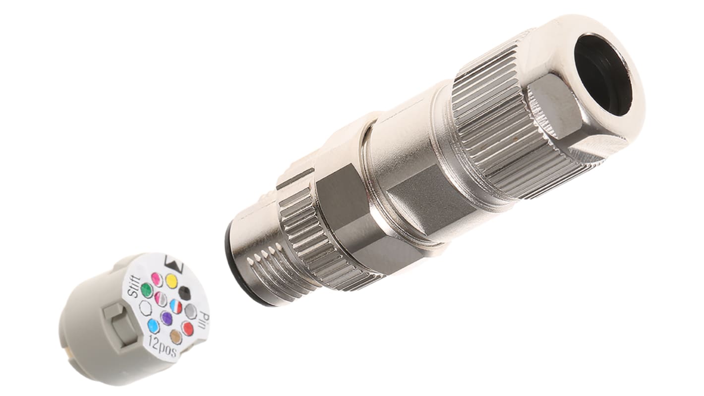 1559592 | Phoenix Contact SACC M12 M12 Rundsteckverbinder Stecker 