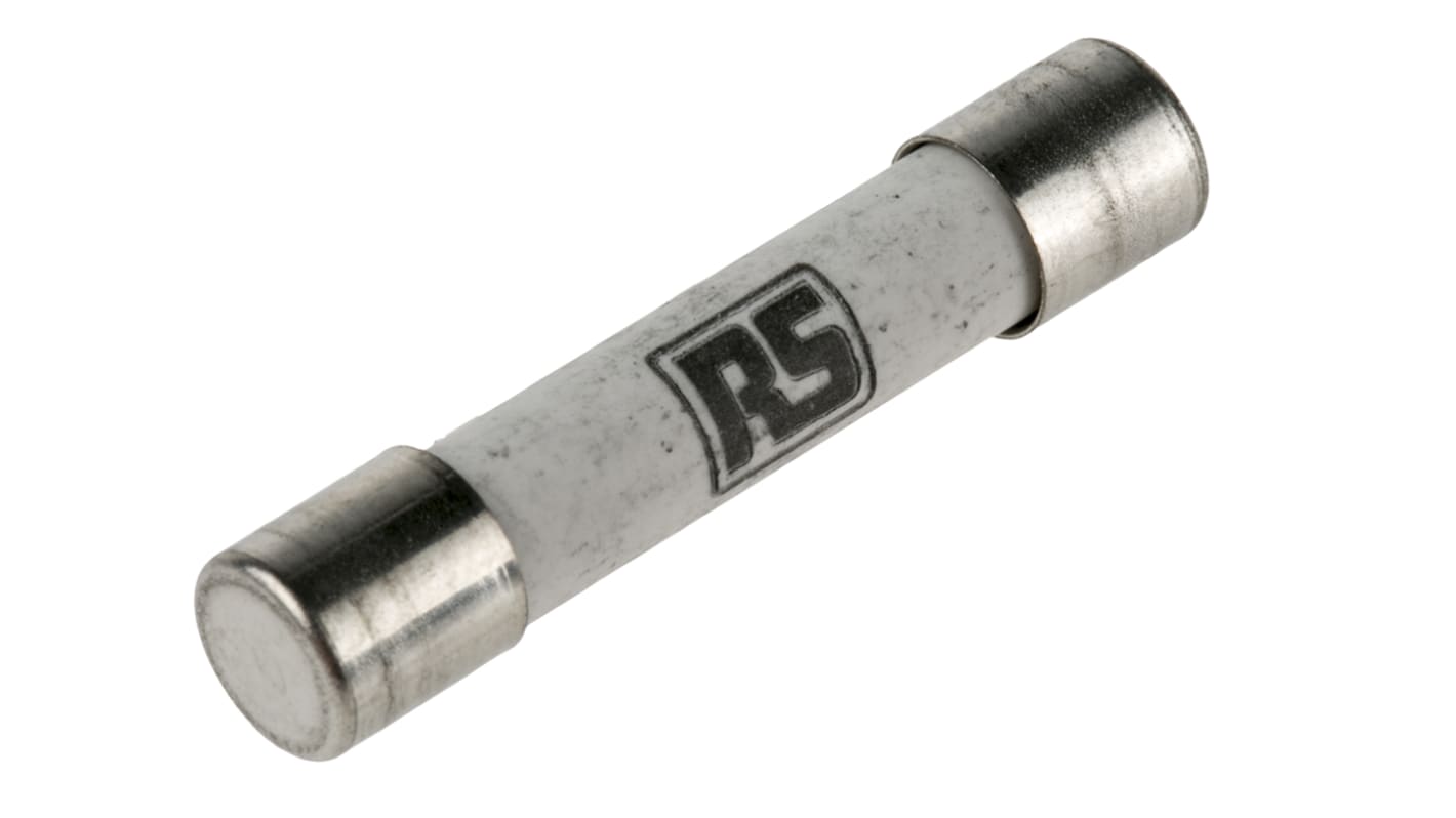 RS PRO Feinsicherung FF / 1A 6.3 x 32mm 700V ac Keramik