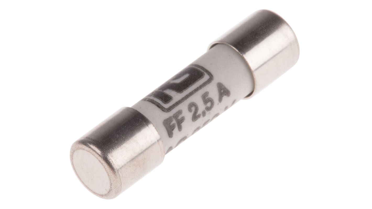 RS PRO Feinsicherung FF / 2.5A 5 x 20mm 250V ac Keramik