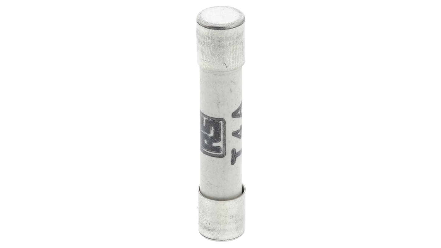 RS PRO 4A T Ceramic Cartridge Fuse, 6.3 x 32mm