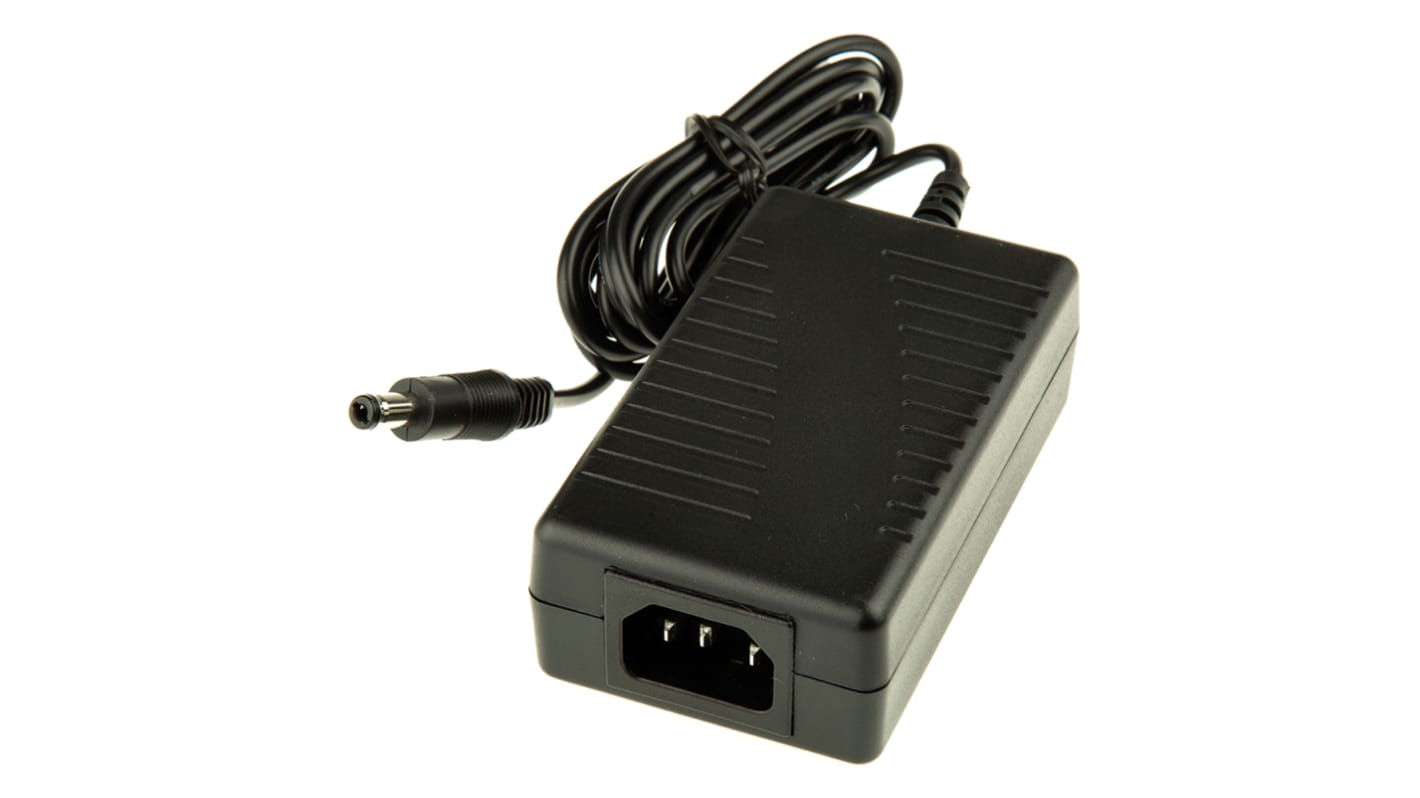 MEAN WELL Power Brick AC/DC Adapter 18V dc Output, 830mA Output