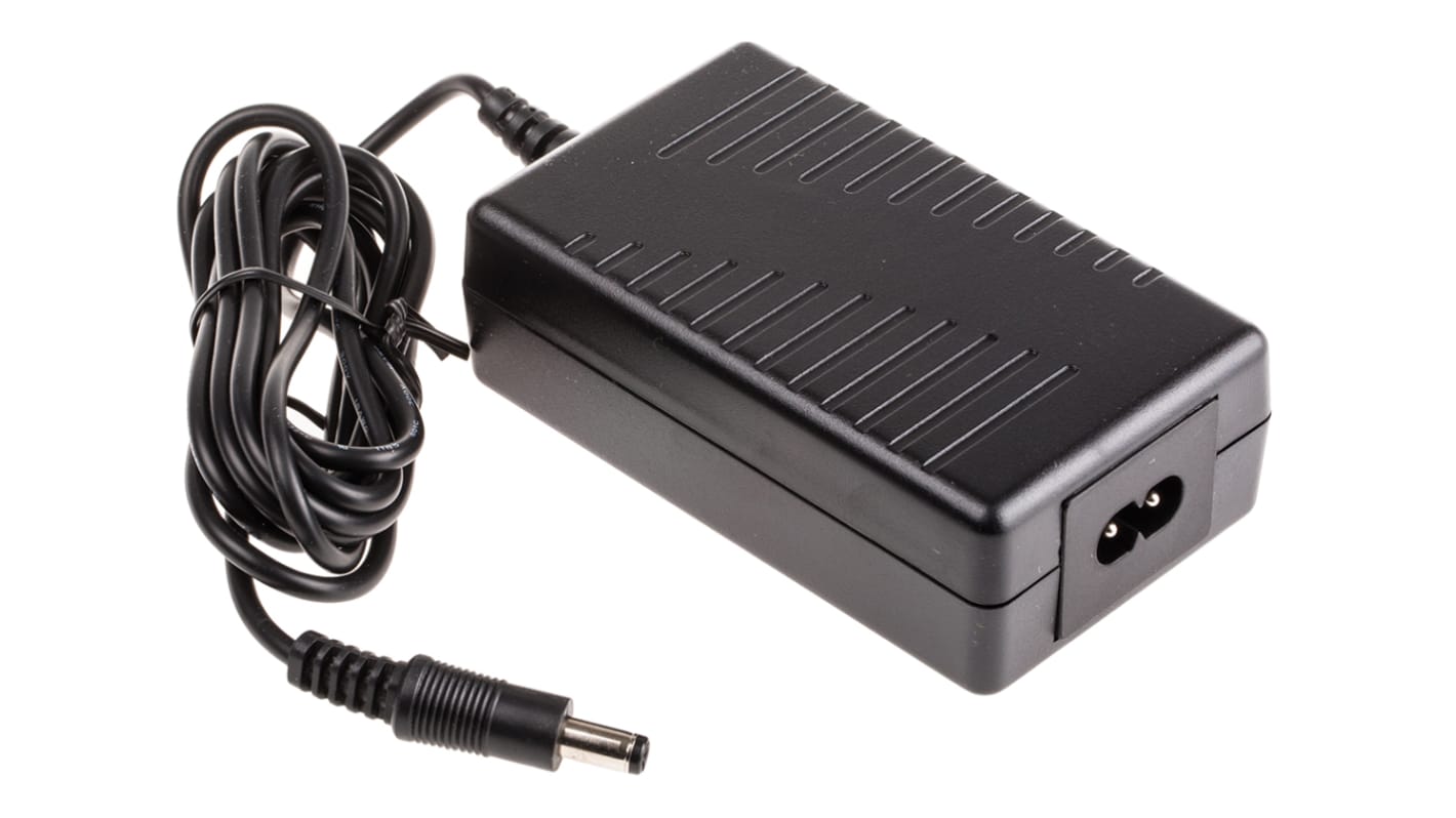 MEAN WELL Power Brick AC/DC Adapter 7.5V dc Output, 1.6A Output