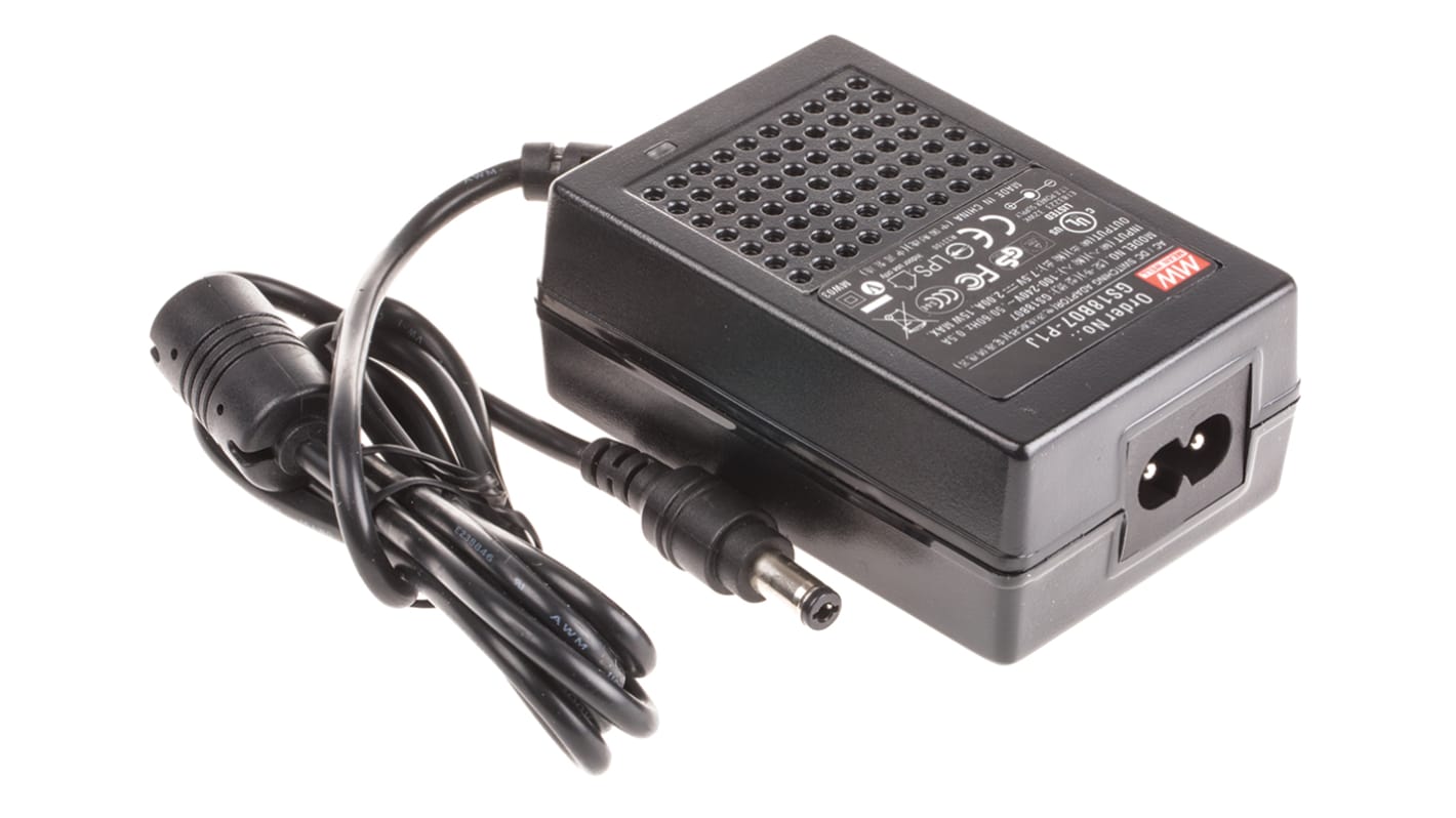 Mean Well AC/DC Adapter