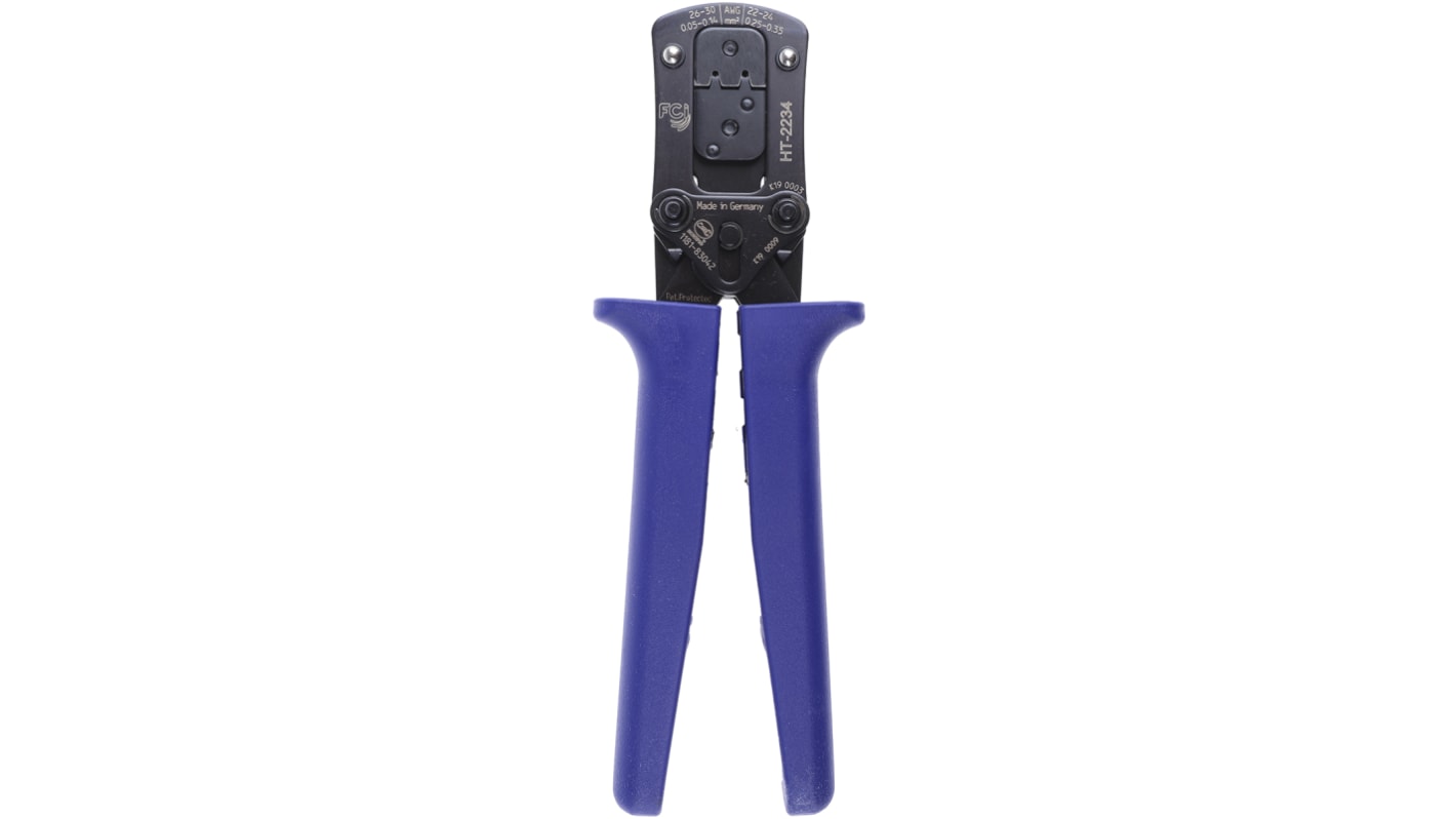 Amphenol Communications Solutions Hand Ratcheting Crimp Tool for DUBOX 76357-x01LF Contacts
